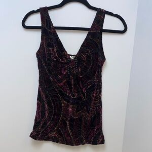 Arianne multi colored tank top